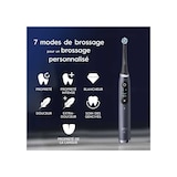 thumbnail of Brosse à dents électrique connectée iO 9 plastique noir 18 x 26 x 10 cm ORAL-B