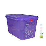 thumbnail of Gastronox Alérgeno 1/4 H150. Contenedor hermético profesionalpara alimentos.