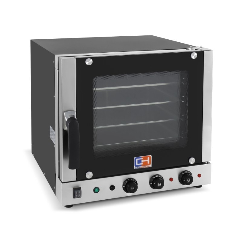 Horno Eléctrico Convección Vapor Grill 4 Bandejas 435x315 mm EC01F de Clima Hostelería