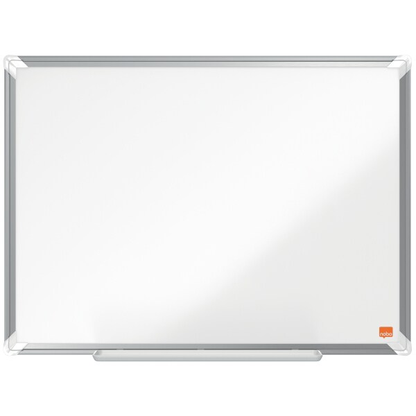 Pizarra NOBO Premium Plus acero vitrificado 600x450 mm, blanco