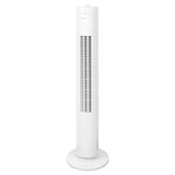 thumbnail of Clatronic TVL 3770 Oszillierender Turmventilator, 3 Geschwindigkeit, Standventilator Leise, Timer, Weiß, 35W
