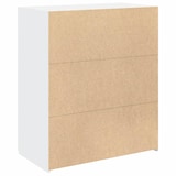 thumbnail of vidaXL Sideboard Weiß 80x42,5x93 cm Holzwerkstoff