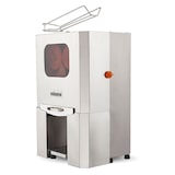 thumbnail of Mizumo espremedores profissionais para sucos naturais de laranja EASY-PRO Z SS de aço inoxidável, desempenho: 22 frutas por minuto, código 434