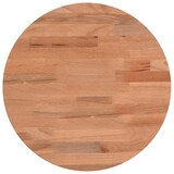thumbnail of vidaXL Tischplatte Ø30x1,5 cm Rund Massivholz Buche