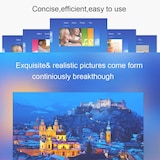 thumbnail of Videoprojecteur LED Portable Avec Télécommande YONIS