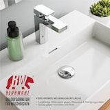 thumbnail of BEARWARE Ablaufgarnitur mit Überlauf Stöpsel - Messing verchromt - 11/4 Zoll - Ablaufventil - für Waschbecken Spüle Küche Bad - Ersatzdichtungen