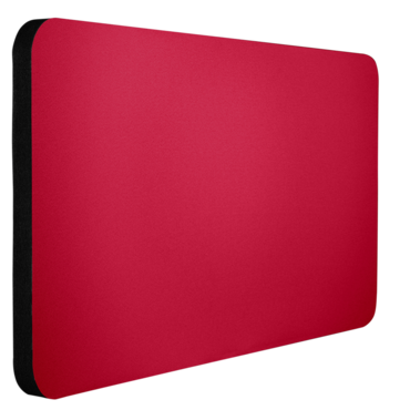 Silentium pannello fonoassorbente - dim.mm. 660X1320X45 - colore mosto ...
