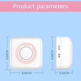 thumbnail of Mini Imprimante Multifonction Rose Haute Résolution Portable Batterie Longue Durée YONIS