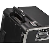 thumbnail of Alassio Transportkoffer für 5 Ordner Trolley mit Rollen Griffe Aktentrolley Aktenkoffer 45049