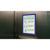 thumbnail of ALLboards Selbstklebender A4-Rahmen, Blau