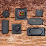 thumbnail of Bidasoa Gio Bol  Bicolor Melamina 15X15Cm Gris/Negro