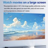 thumbnail of Mini Videoprojecteur 4K Portable Batterie Intégrée 300 Pouces Android WiFi HDMI YONIS