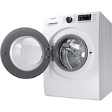 thumbnail of Samsung WD81T4049CE/EG Waschtrockner Freistehend Frontlader Schwarz, Weiß E