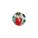 thumbnail of Excelsa set 6 piatti aperitivo Kimono porcellana 15 cm multicolore