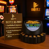 thumbnail of BEITZ BS-9001 | Automatischer Münzzähler & Münzsortierer | Geldzählmaschine für Kleingeld | Zählt & Sortiert Münzen | Münzzählmaschine für EUR