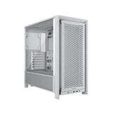 thumbnail of Boîtier Pc - Corsair - Série Frame 4000d - Moyen-tour - Blanc
