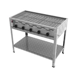 thumbnail of ChattenGlut Professional Gastrobräter 5-flammig Standgerät 18,0kW und Rost