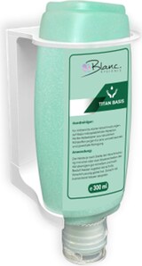thumbnail of Robuster Spender für Mini Fix Handhygiene 300 ml Flaschen, Wandhalterung verschied. Farben 2x