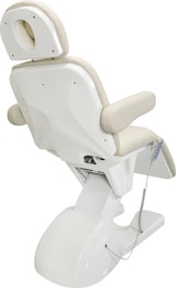 thumbnail of Kosmetikliege SPEYER Elektrisch 66x205x80cm, Kunstleder, Weiß Massageliege Tattooliege