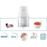 thumbnail of Tritatutto Philips HR1393/00 0.7l 450W Bianco