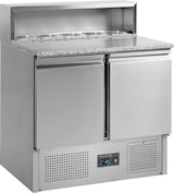 thumbnail of TEFCOLD Pizzakühltheke GN 1/1 PT920 260l SS 304