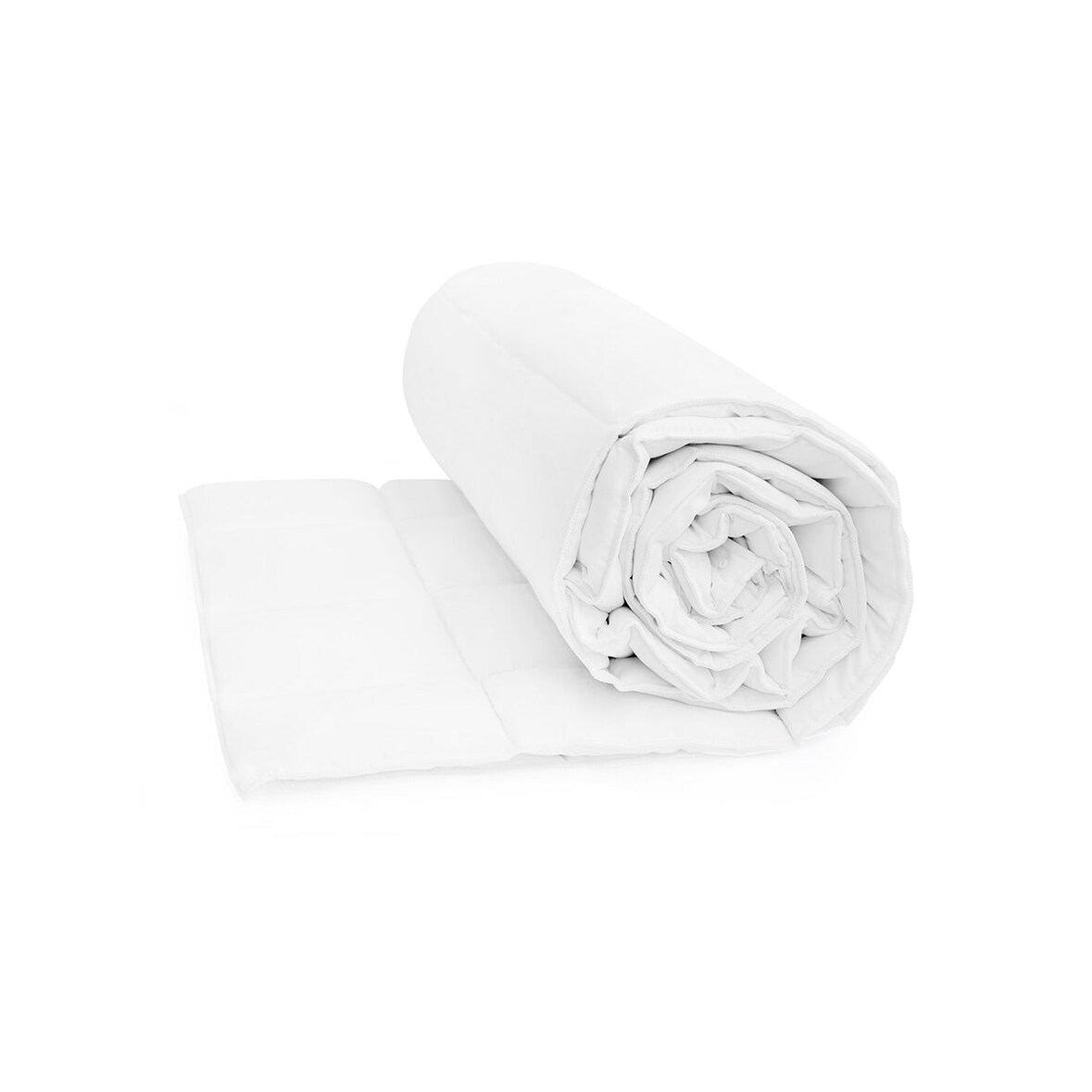 Klimaregulierende Bettdecke für warme Sommernächte | Leichte Sommerdecke aus weichem Material | Allergiker geeignet | Steppdecke 200x220