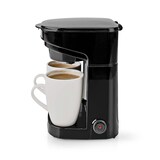 thumbnail of Nedis Kaffeemaschine - Filter Kaffee - 0.25 l - 2 Tassen - Schwarz