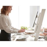 thumbnail of Humanscale QuickStand Eco Single Steh-Sitz Arbeitsplatz (QSE2SMW), weiß