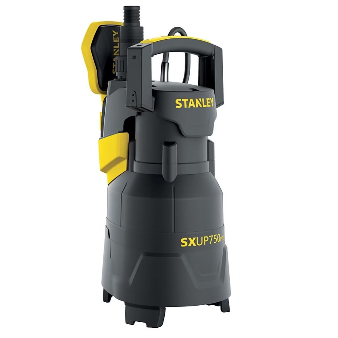 Bomba Submersível para Águas Residuais 750W - Adega Bomba de Vácuo Água Limpa e Vazão de Água Suja 13500 l/h Elevação 8m STANLEY