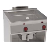 thumbnail of EURAST - Sauteuse fixe éléctrique 28 litres sur support ouvert - 800x700x900 mm - 9000 W 400/3V - 48270617