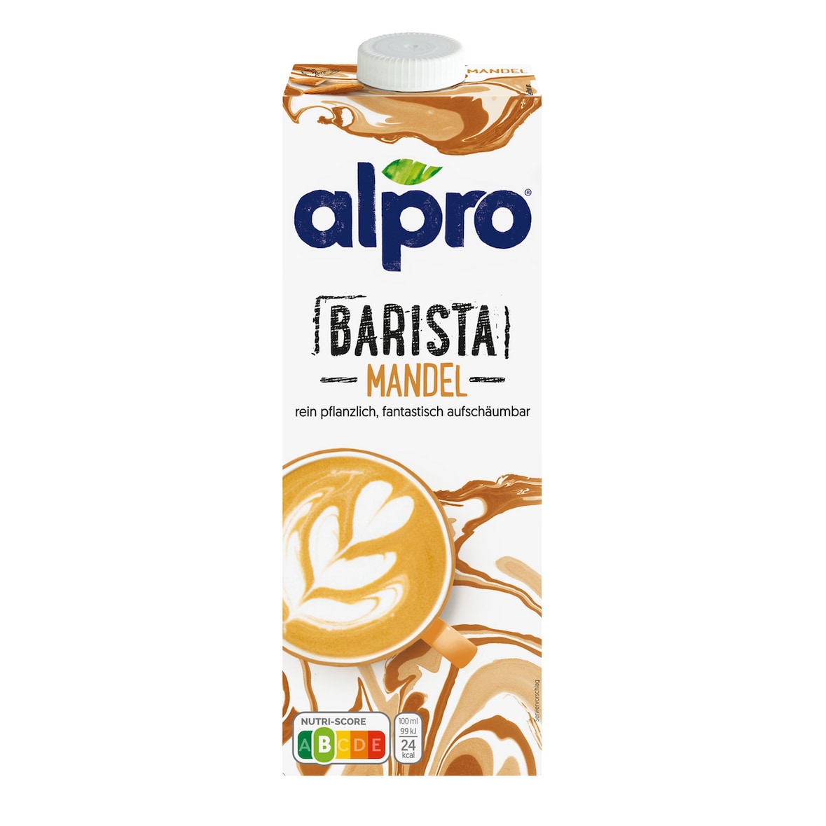 Alpro Barista Mandeldrink 8 x 1 l (8 l )