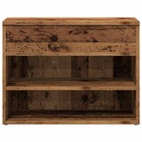 thumbnail of vidaXL Schuhbank Altholz-Optik 60x30x45 cm Holzwerkstoff