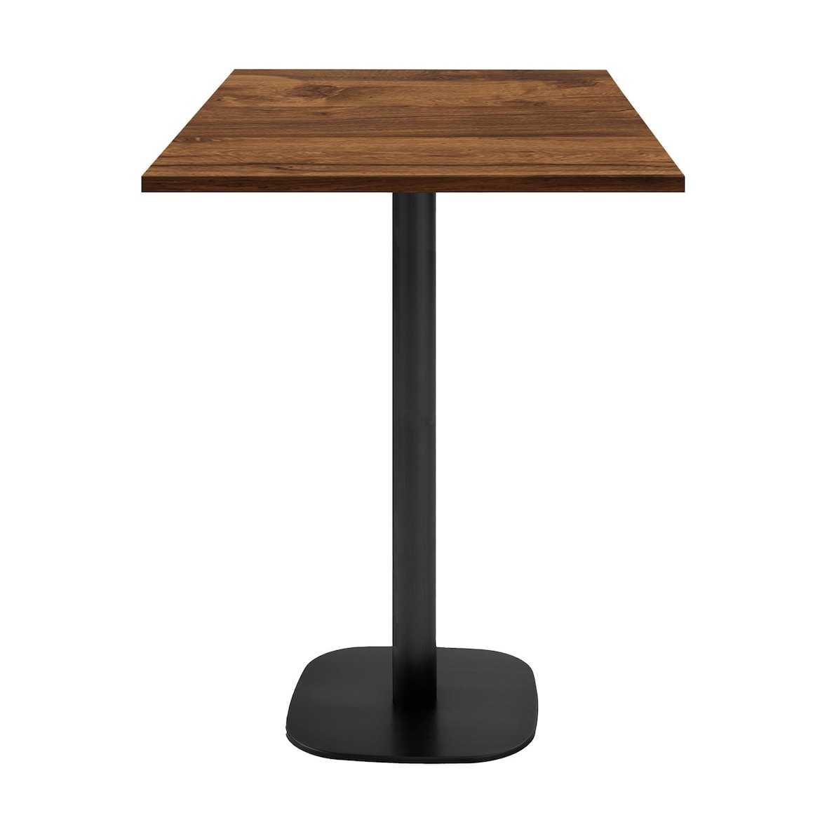 Stehtisch Round 60x60cm - Modell Eiche Hunton