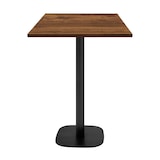 thumbnail of Stehtisch Round 60x60cm - Modell Eiche Hunton