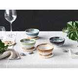 thumbnail of CreaTable Cascade Bunt Dipschale 4-tlg Steinzeug