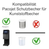 thumbnail of PacoJet 4 Schutzbecher für Kunststoff Pacossierbecher schwarz 139159E0000