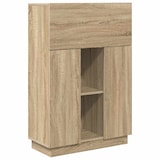 thumbnail of Scrivania in quercia Sonoma 71,5 x 31,5 x 106,5 cm Modello Horizon Design in derivati \u200b\u200bdel legno