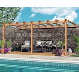 thumbnail of Pérgola de Madera Laminada Adosada  - PALMA