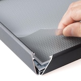 thumbnail of Europel Kliklijst A4 25mm mat zwart,  355073