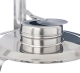 thumbnail of METRO Professional Chafing dish, acciaio inox/vetro, 5L, rotondo, con coperchio in vetro