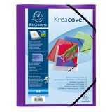 thumbnail of Exacompta Sammelmappe A4 PP Kreacover sort