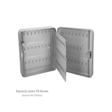 thumbnail of Armario De Seguridad Para Llaves Para 93  Llaves, Etiqueteros Incluidos. Armario Seguridad Llaves, Armario Llavero, 6x24x30 cm.