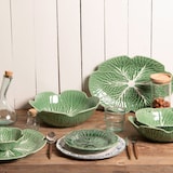 thumbnail of Saladier Choux 22 cm -  Vert Rond Céramique Table Passion 23.00x23.00 cm