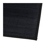thumbnail of Tapis de Bain Lattes en Bambou Noir 120 x 170 cm