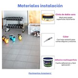 thumbnail of Pavimentos Arquiservi - Losetas de Caucho - Pack 10 - 50x50x20mm (Azul)