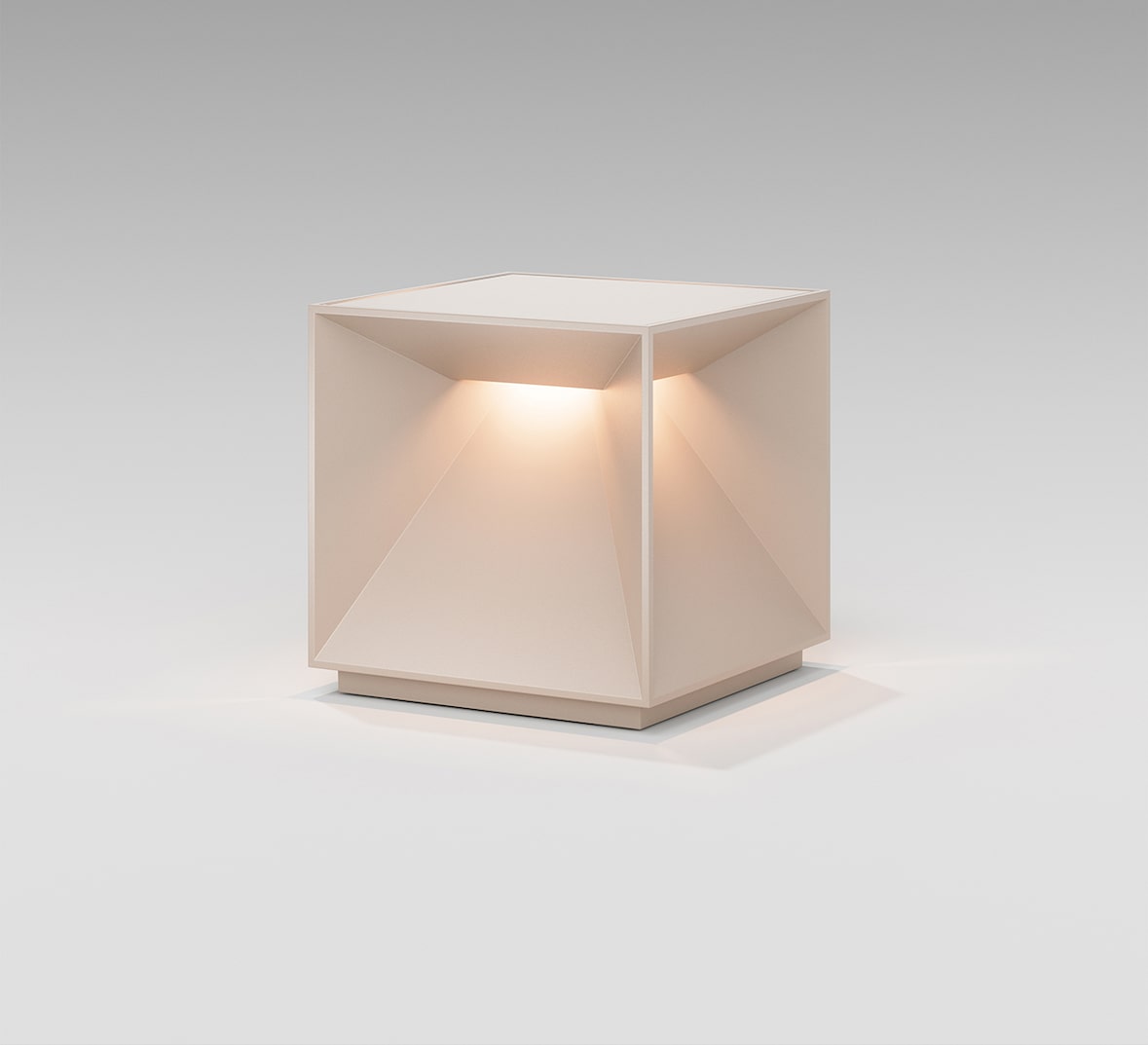 Akku-Tischleuchte Nutalis dünenbeige 2,8W Flex-Mood 2200K/2700K IP54 Ra85 dim