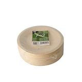 thumbnail of PAPSTAR, Fingerfood - Borden, hout "pure" rond Ø 14 cm · 2 cm