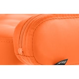 thumbnail of Taburete Dublin Naranja/Cromado