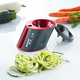 thumbnail of WESTMARK   Spiralschneider "Duolo" schwarz/rot