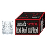 thumbnail of Riedel Vivant Whisky Double Old Fashioned Glas 4er Set, 295 ml, 0484/05